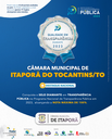 Câmara Municipal de Itaporã Alcança Excelência em Transparência: Selo Diamante Reconhece Compromisso da Casa de Leis
