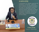 Câmara Municipal de Itaporã do Tocantins convida a população para a Primeira Sessão Ordinária de 2024