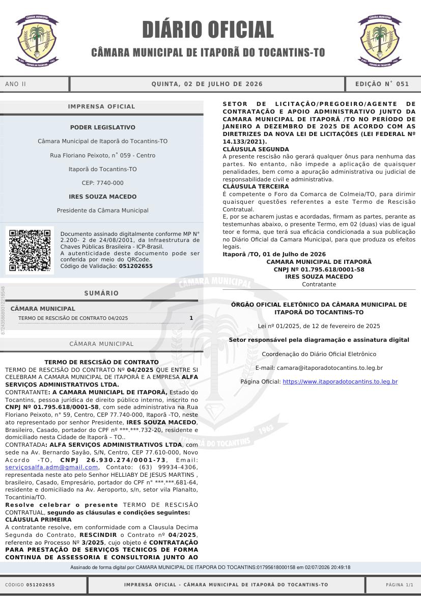 Capa da edição