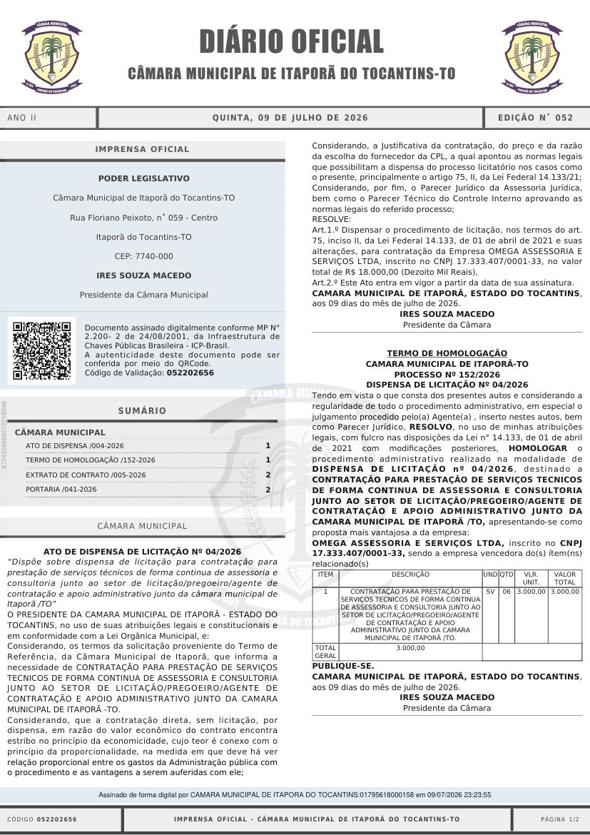 Capa da edição